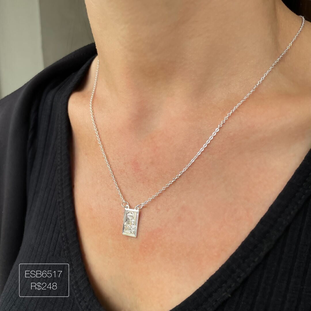 Escapulário N. S. do Carmo e S. C. de Jesus 2024/2 Dourado